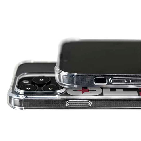 California Black Block iPhone 15 Pro MagSafe Case